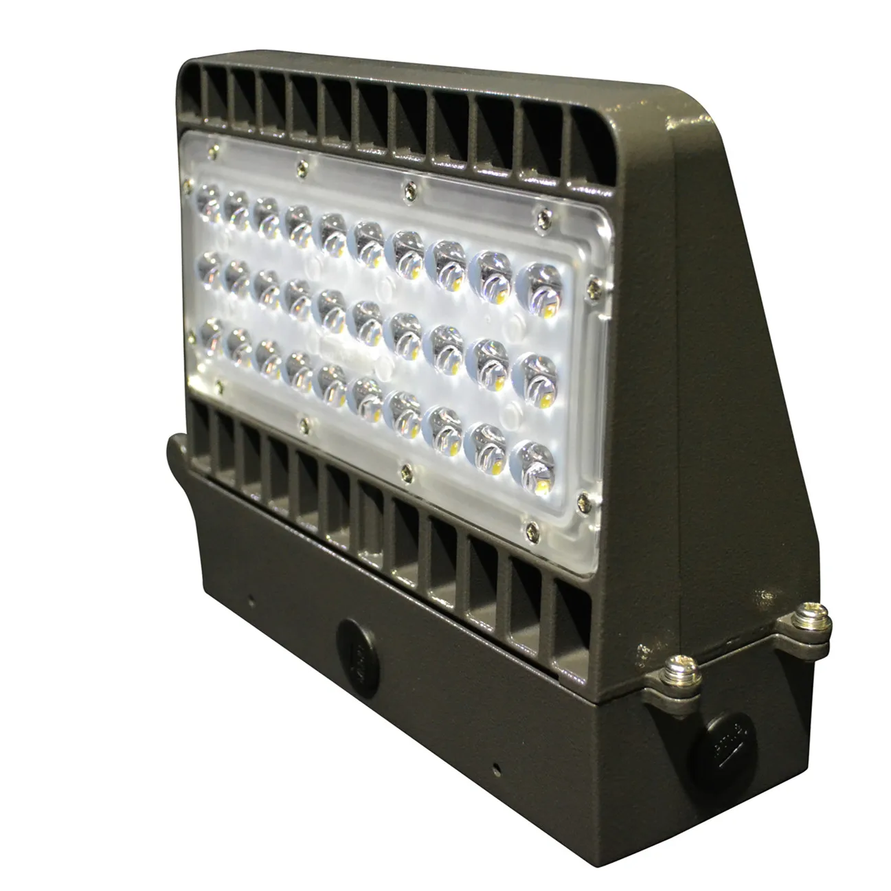 
Modern 80w 100w 120w 150w led wall pack with photocell led wall pack light perimeter security lighting 