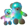 80cm Plush teddy light bear Luminescent bear Rag doll Plush toys Built in LED Luminous function of colorful lamp