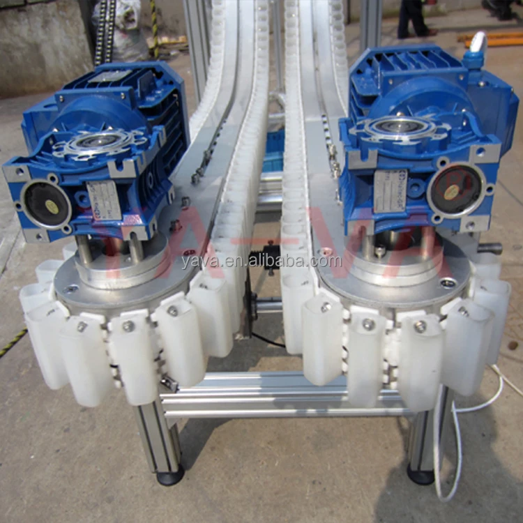 105 Flexlink Conveyor Units Stainless Steel Drive Head And Return Head