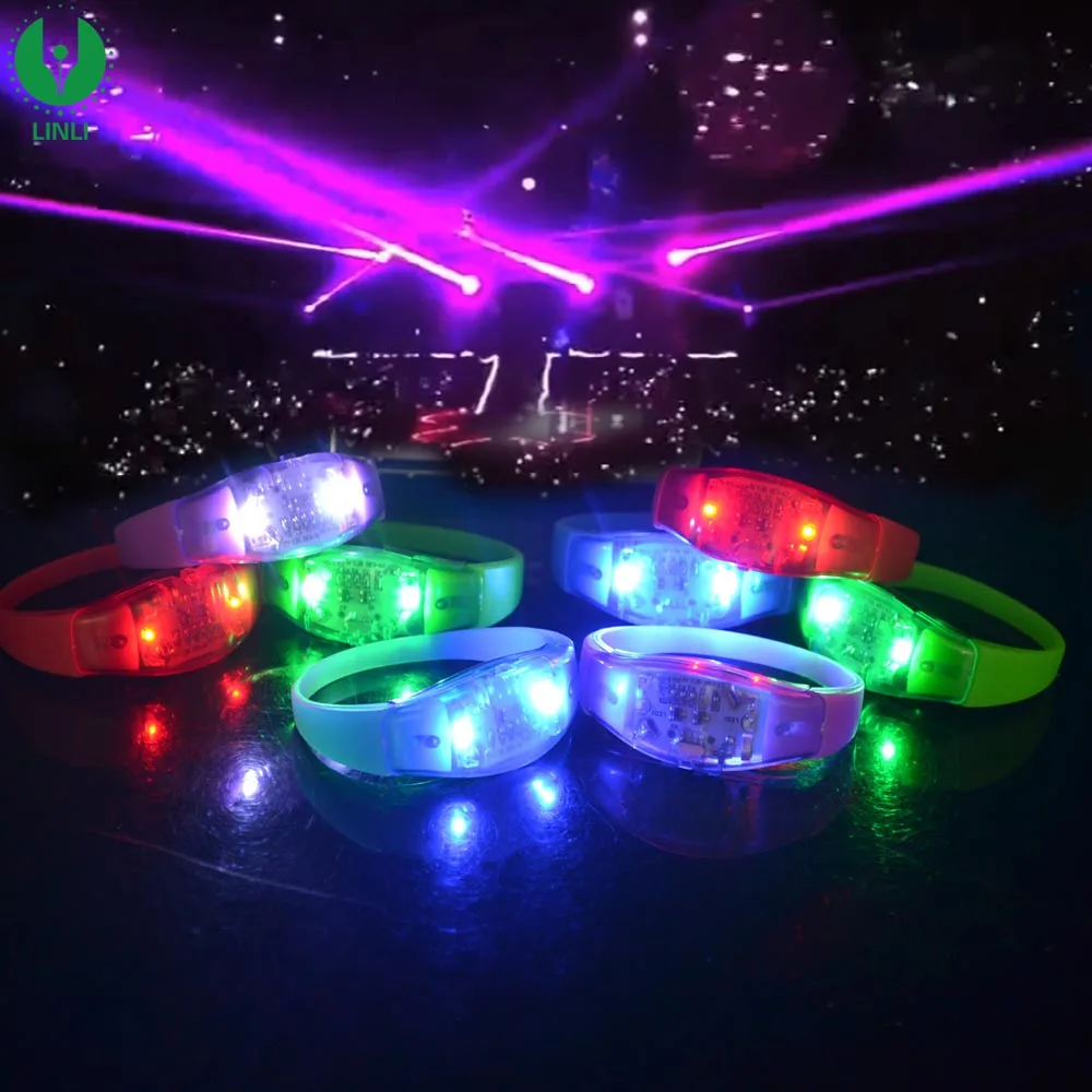 Hot Sale Sound Activated Led Bracelets For Concert Party Buy Led Bracelets,Sound Activated