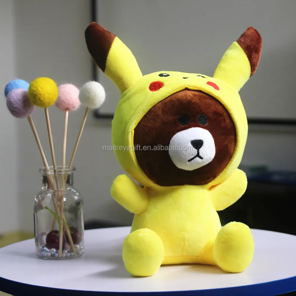 bear pikachu