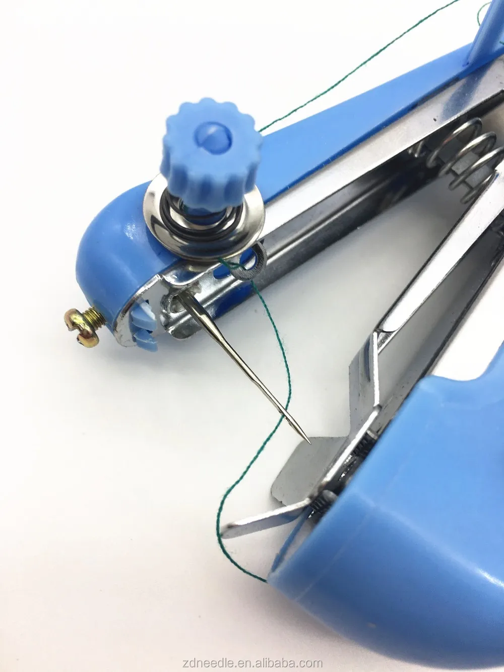 Portable Manual Hand Operated Sewing Machine For Sewing Cloth Or Fabric