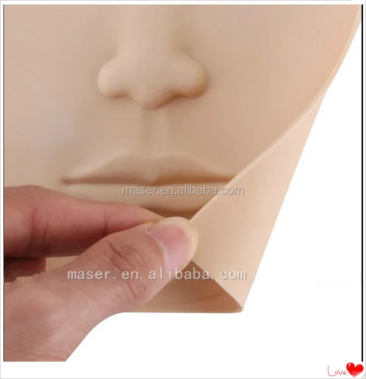 silicone 3d face tattoo practice skin eyebrow lip eyeliners tattoo silicone 3d face tattoo practice skin eyebrow lip eyeliners tattoo