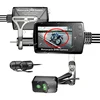 THE BEST Motorcycle DVR Camera---Dual 1080P30fps | IP65 Waterproof Dash Cam | Dual 160 degree wide view | 3" IPS Screen | 8339