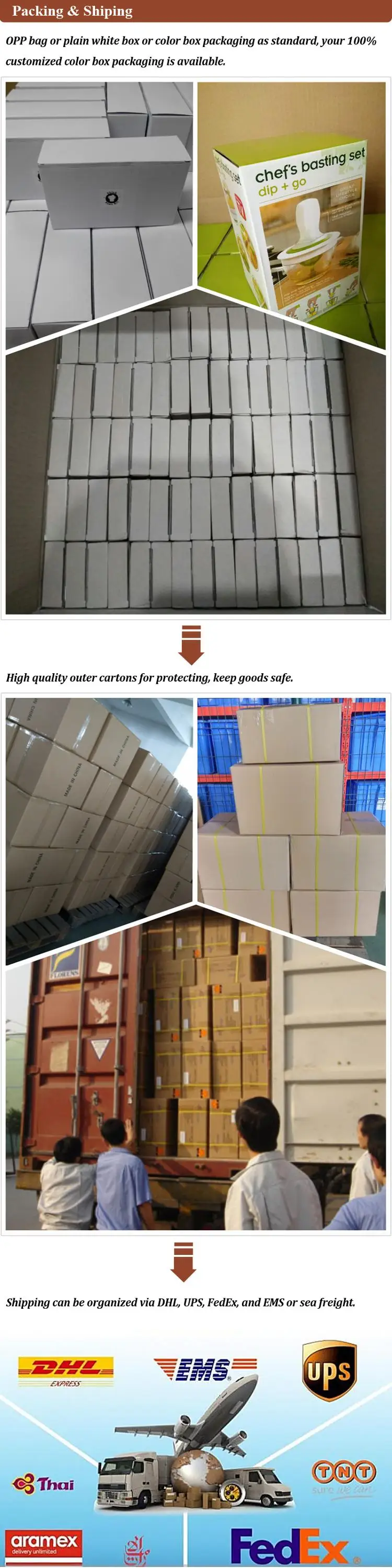 Packing & Shipping -1