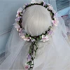 Festival Weddings Cross Wire Wreath Form Decr0ated Garland