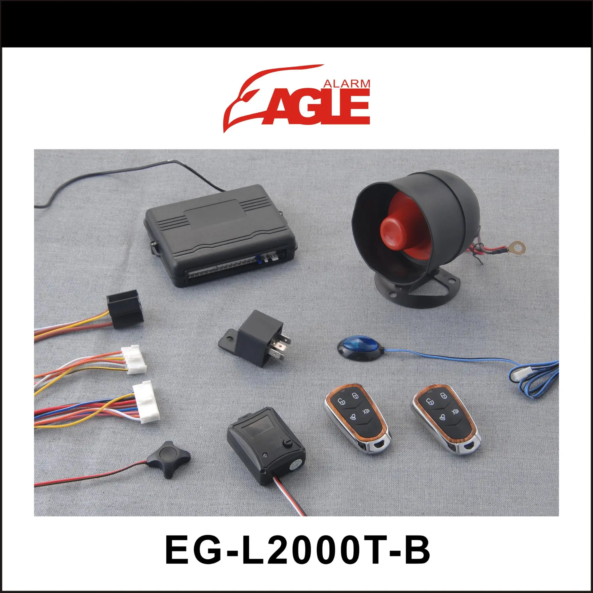 Egl2000tb Hot Sale To Kenya One Way Prestige Auto Alarm System Buy