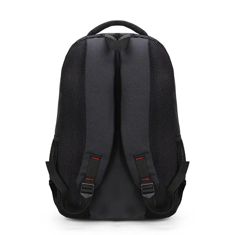 China Manufactures Wholesale School Laptop Bags Cheap Black Backpack
