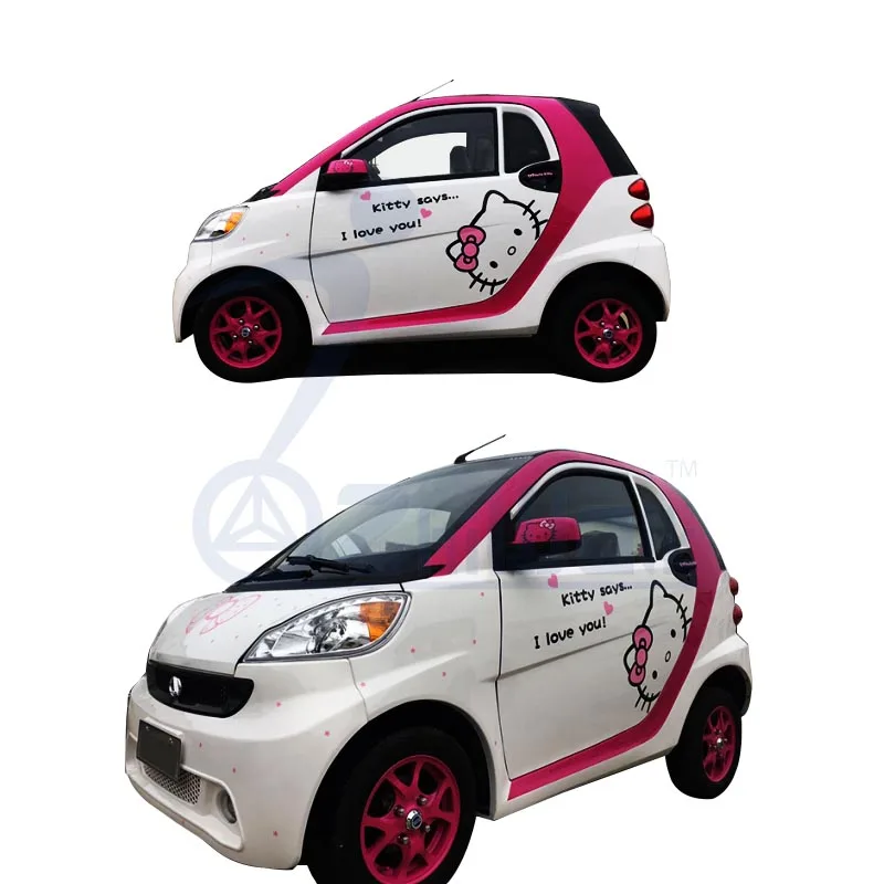 2 seats electric mini car