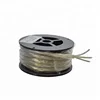 Speaker wire manufacturers double clear PVC jacket 3 core outdoor cable wire for speaker