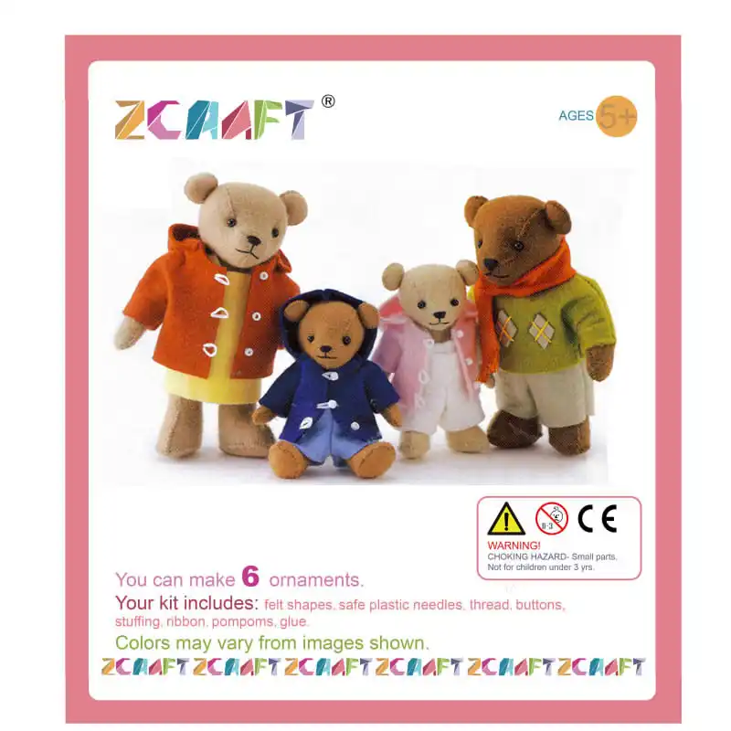 teddy bear kits