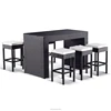 Classic Modern Cheap Wicker Rattan Bar Counter Outdoor Bar Furniture Set