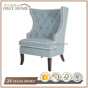Button Tufted Living Room Large Chairs Upholstered Comfortable