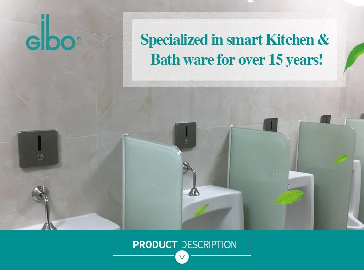 Concealed Type Touchless Automatic Urinal Flush Sensor Operated Buy Urinal Flush Sensor Urinal Sensor Flush Valve Product On
