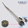 4in1 Scaffolders Ratchet Podger Spanners Steel Erectors Podgers