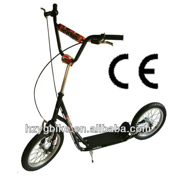 16inch Best Adult Kick Scooter With Air Tireoutdoor Sports Scooters