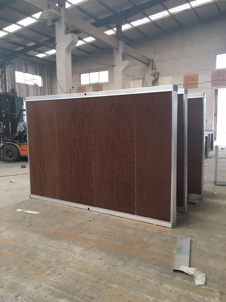 Greenhouse Evaporative Cooling Pad / Wet Pad / Water Curtain For Sale