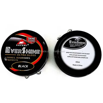 Solid Shoe Polish With High Quality 