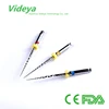Super elastic dental protaper rotary files for root canal
