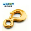 Henan Factory Sale Crane Steel Hook With Safety Latch 50 Tons Hook Assembly