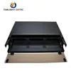 2 RU 6 Termination Panel Rack Mount Fiber Distribution Unit