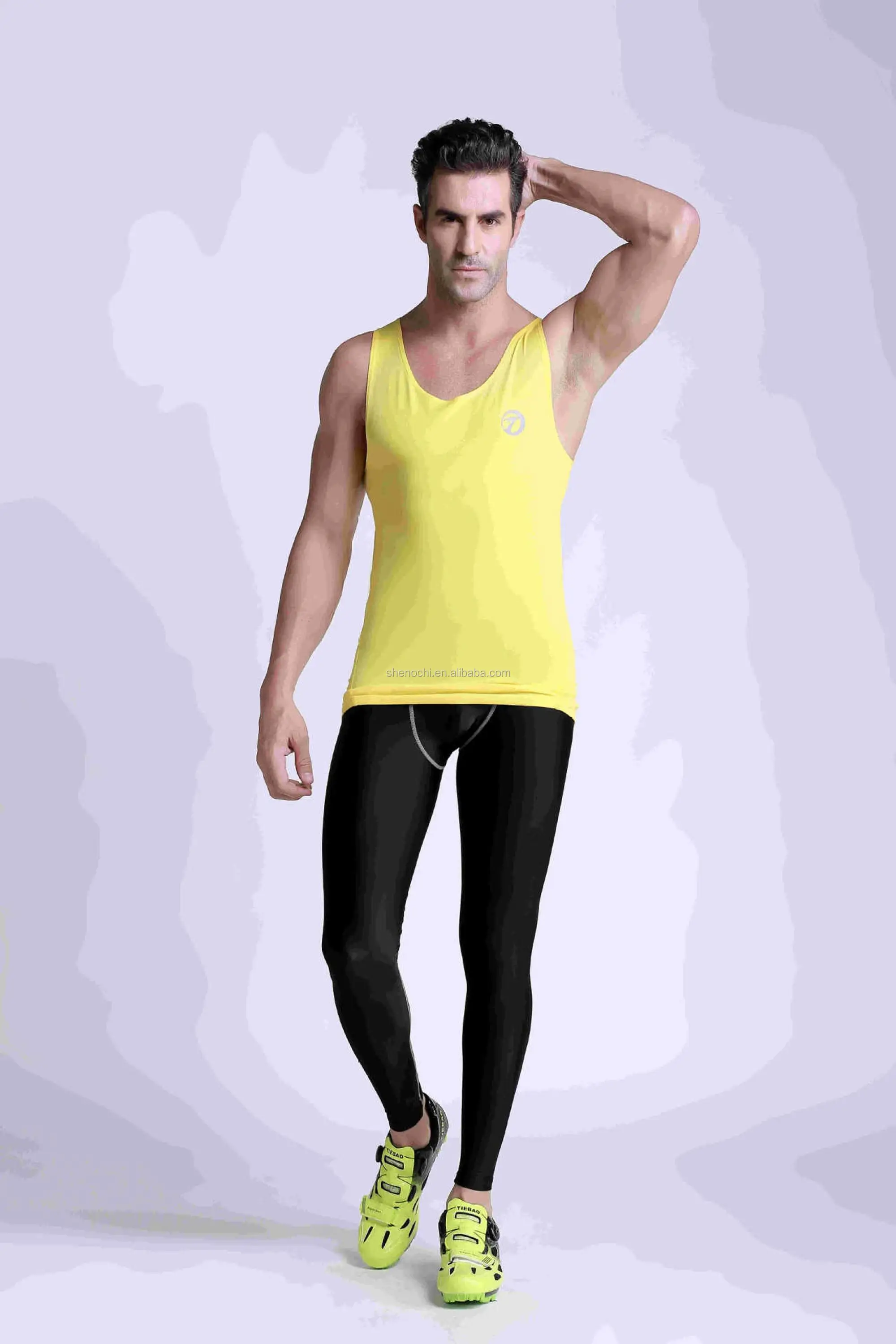 Long Underwear Nylon Polyester Men Sports Compression Wear For Fitness Buy Men Sports Wear