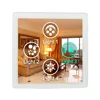 LCD display touch pad wall light switch