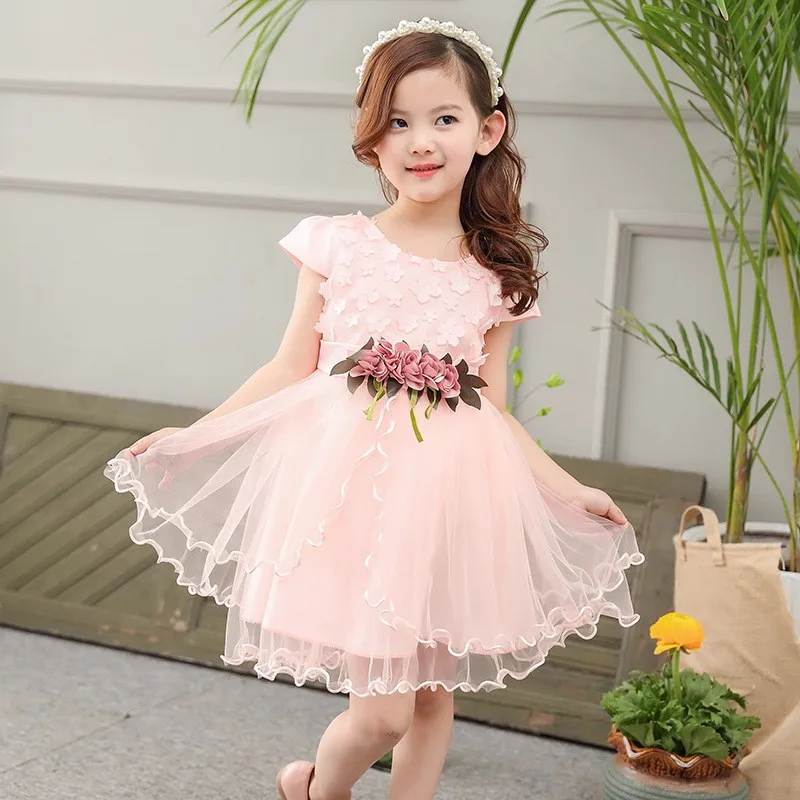 Wedding Dress 2017 Cotton Frocks Designs Photo Girls Party Dresses ...