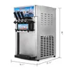 3 flavors portable ice cream machine for shop use