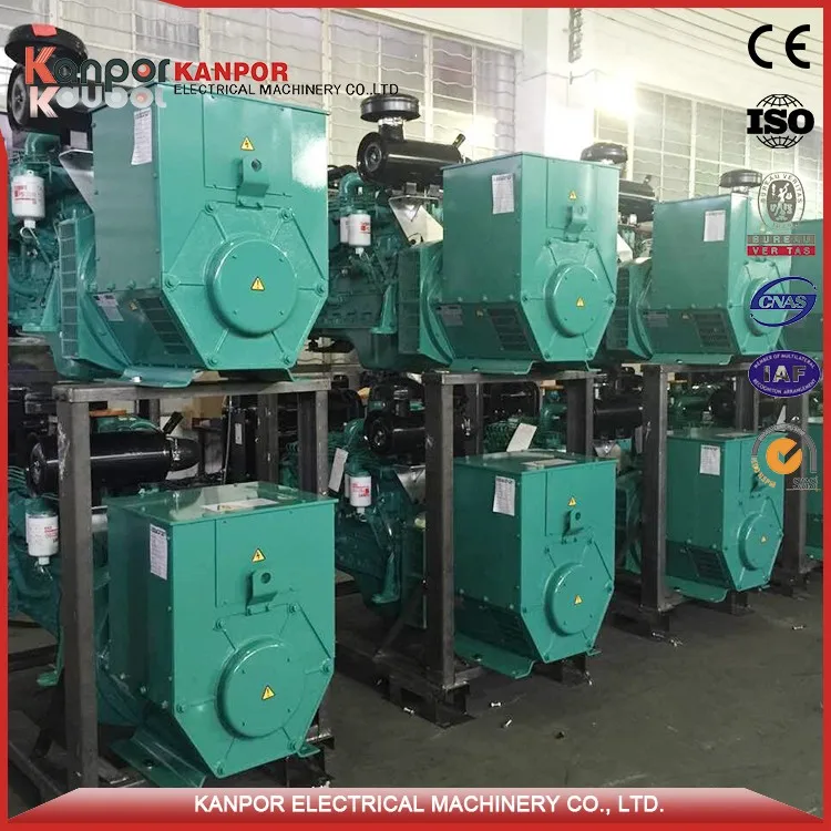 800kw With Base Fuel Tank Marine Diesel Generator Sets 1000kva Diesel