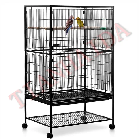 Large finch flight fashion cage