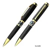 Ballpoint promotional metal shell pens with custom logo for gift