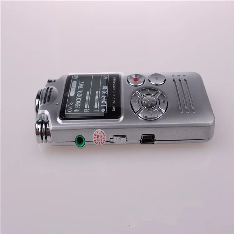 Best 8gb Mini Digital Audio Voice Recorder Dictaphone Mp3 Player Recording Pen Recorder With