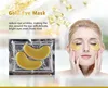 Private Label Gold Eye Gel Patches Collagen Crystal Eye Mask