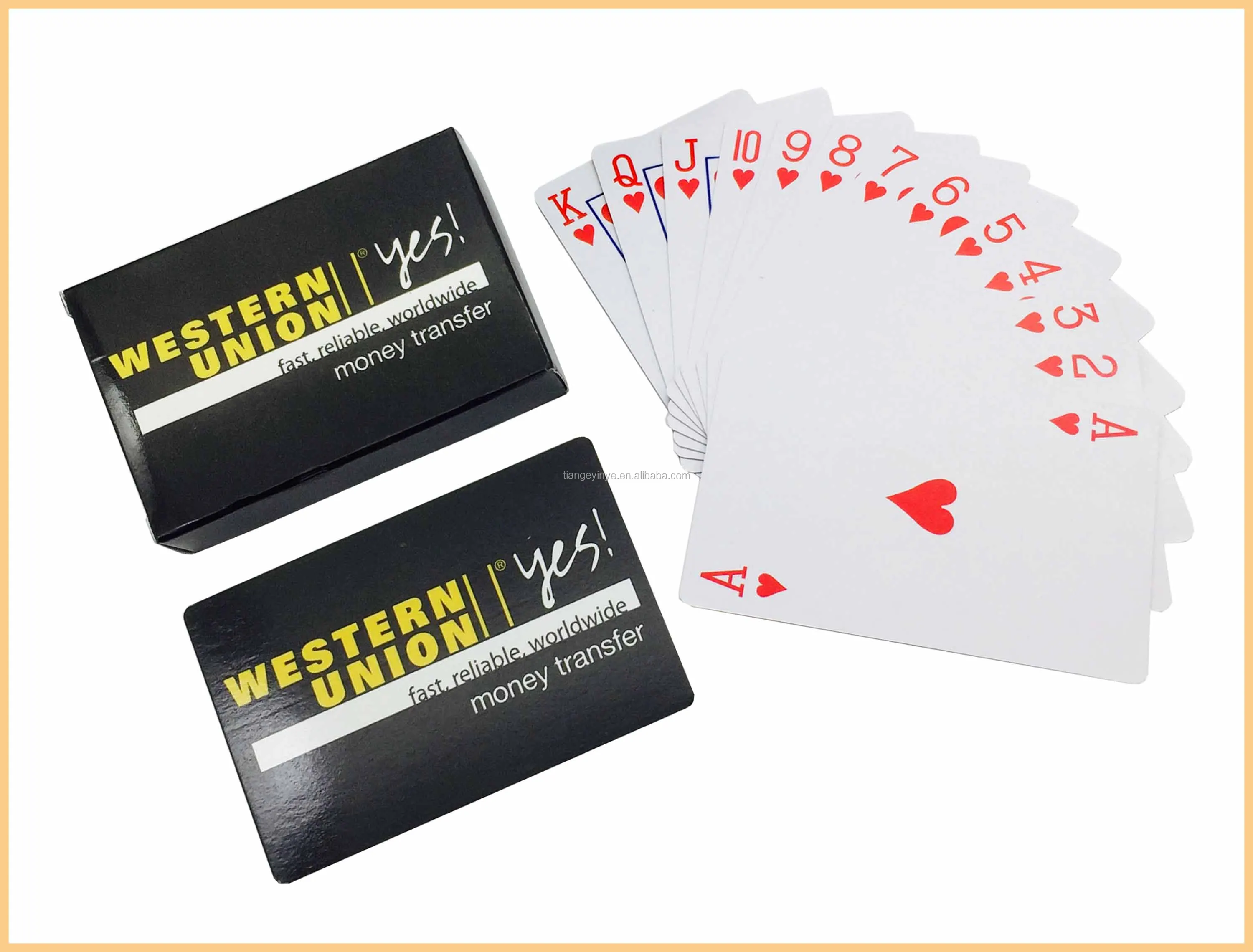 Custom Printing Paper Playing Cards Poker Cards Buy Paper Playing
