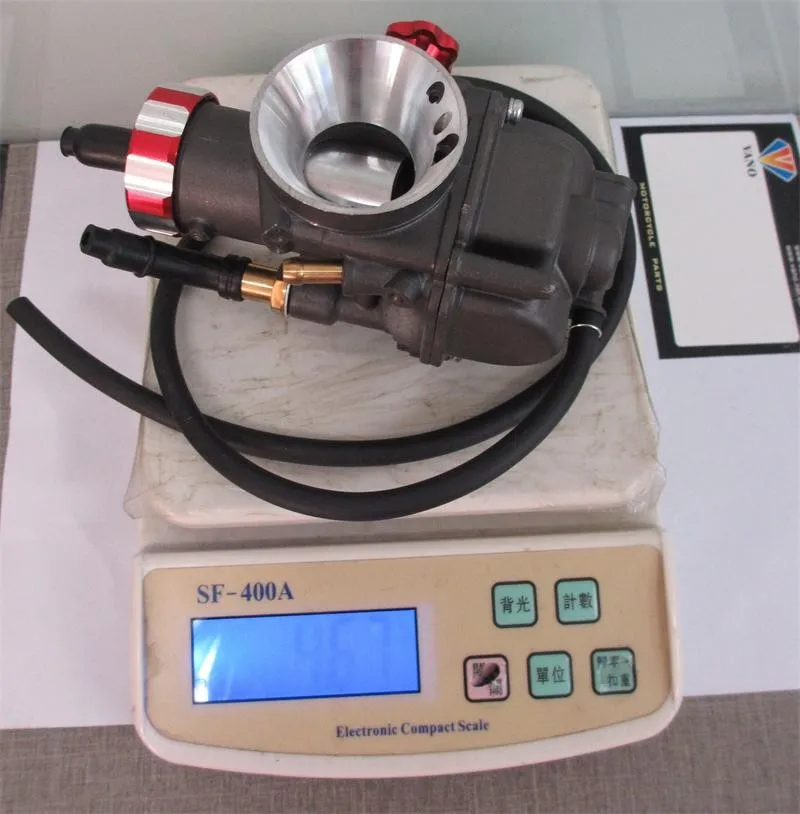 High performance black CNC chromed PE28 motorcycle carburetor