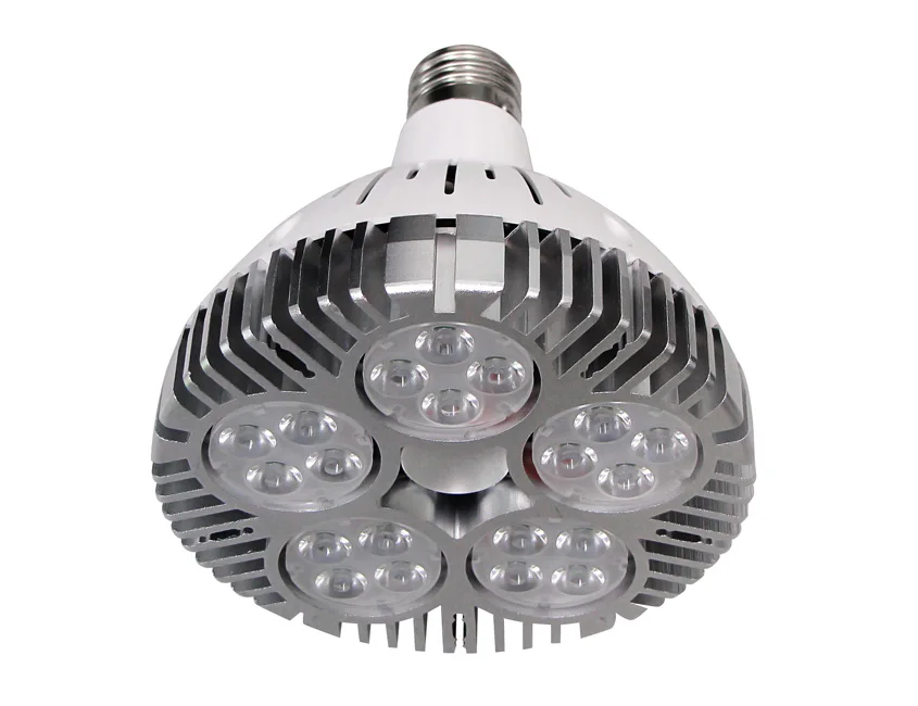 25 Watt LED PAR 38 Spot Flood Light 2500 Lumens 120-277V AC