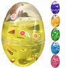 Egg Colorful Soft Slime Slime Scented Stress Relief Toy Sludge Plasticine Toys Kid Children Child Creativity Dropship