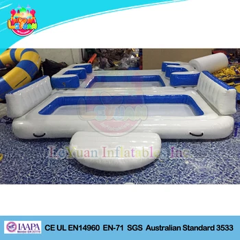 inflatable lounge pool