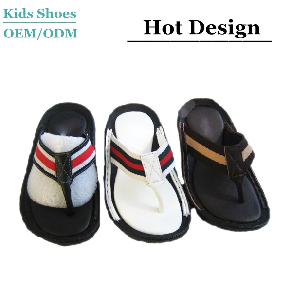 Kids Sandals - Children Genuine Leather 