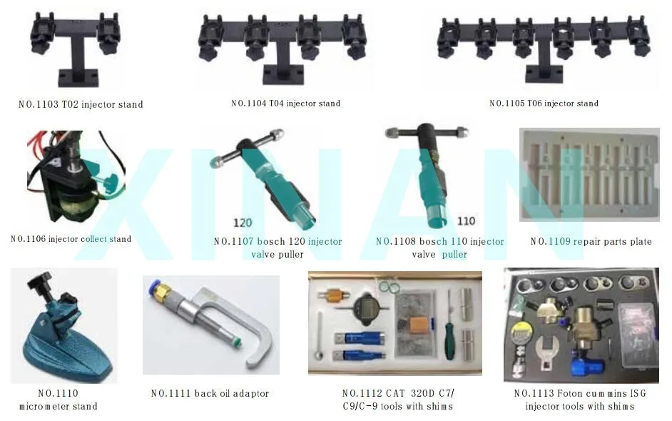 Xns205 Common Rail Injector Test Equipment Crs 200c Crs200c With