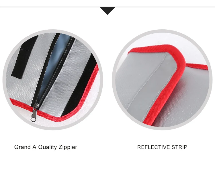 Wholesale Custom Waterproof Fireproof Safety Money Document Bag Buy Document Bag,Fireproof Bag