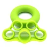 finger resistance bands with hand grip ring set