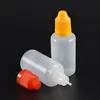 free sample 10ml soft squeeze plastic nozzle bottle long thin tip 20ml pe eliquid dropper bottle 30ml