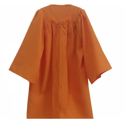 Matte Fabric Graduation Gown Disposable For Kids Buy Graduation Gown
