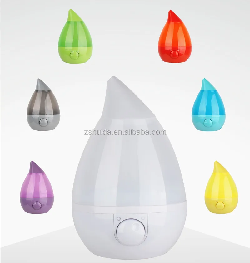 Wood Grain 3.5l Ultrasonic Air Humidifier - Buy Wood Grain Ultrasonic