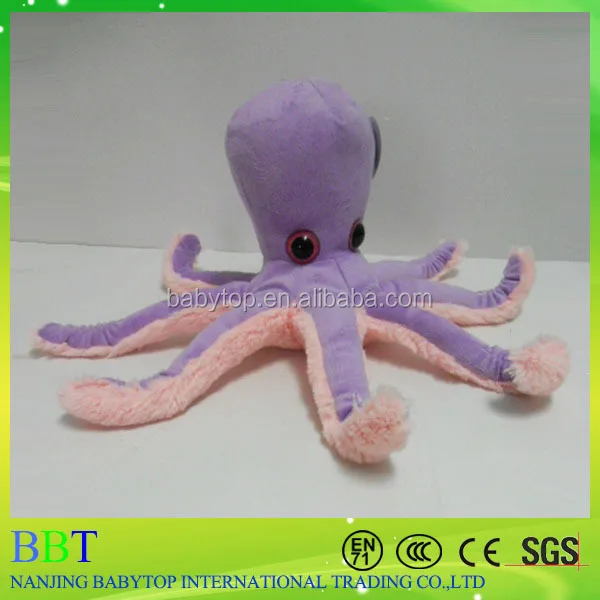 stuffed squid toy