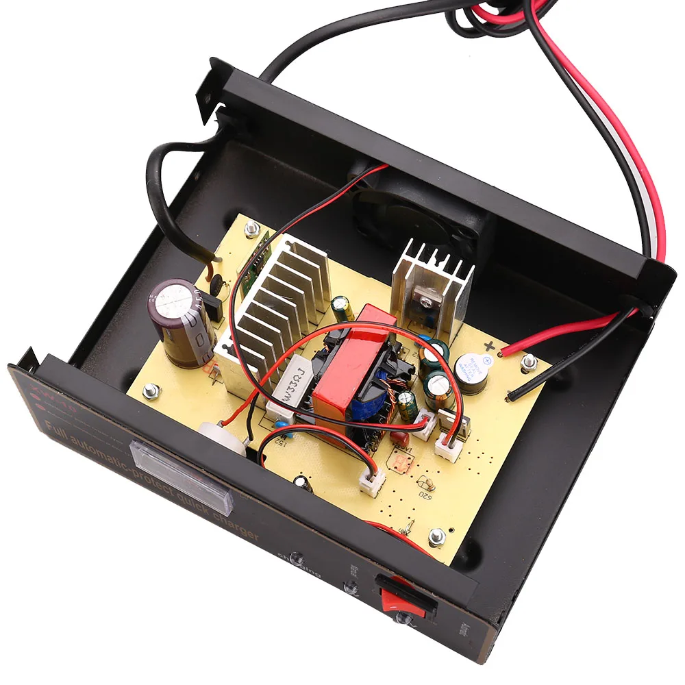 中国工厂自动6v 12v汽车电池充电器