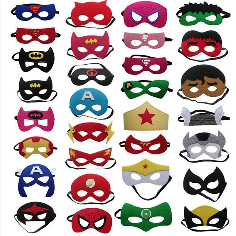 New Design Super Hero Shape Mask For Kids - Buy Mask For Halloween ...