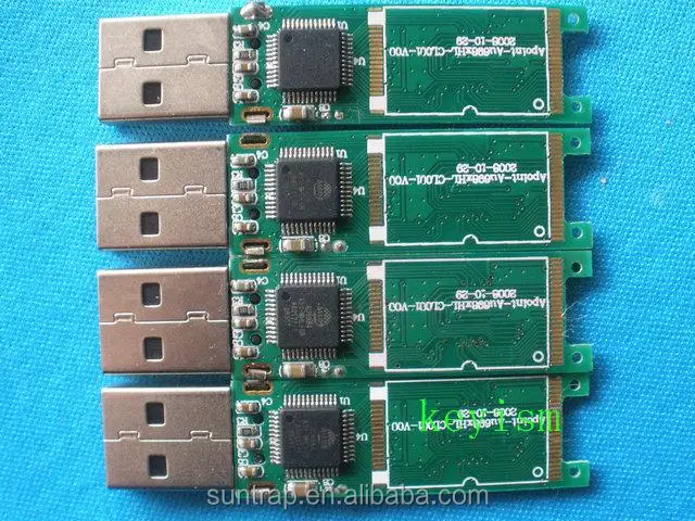 Factory Self Making Naked Usb Flash Drive Pcb Inner Circuit Pcb With No